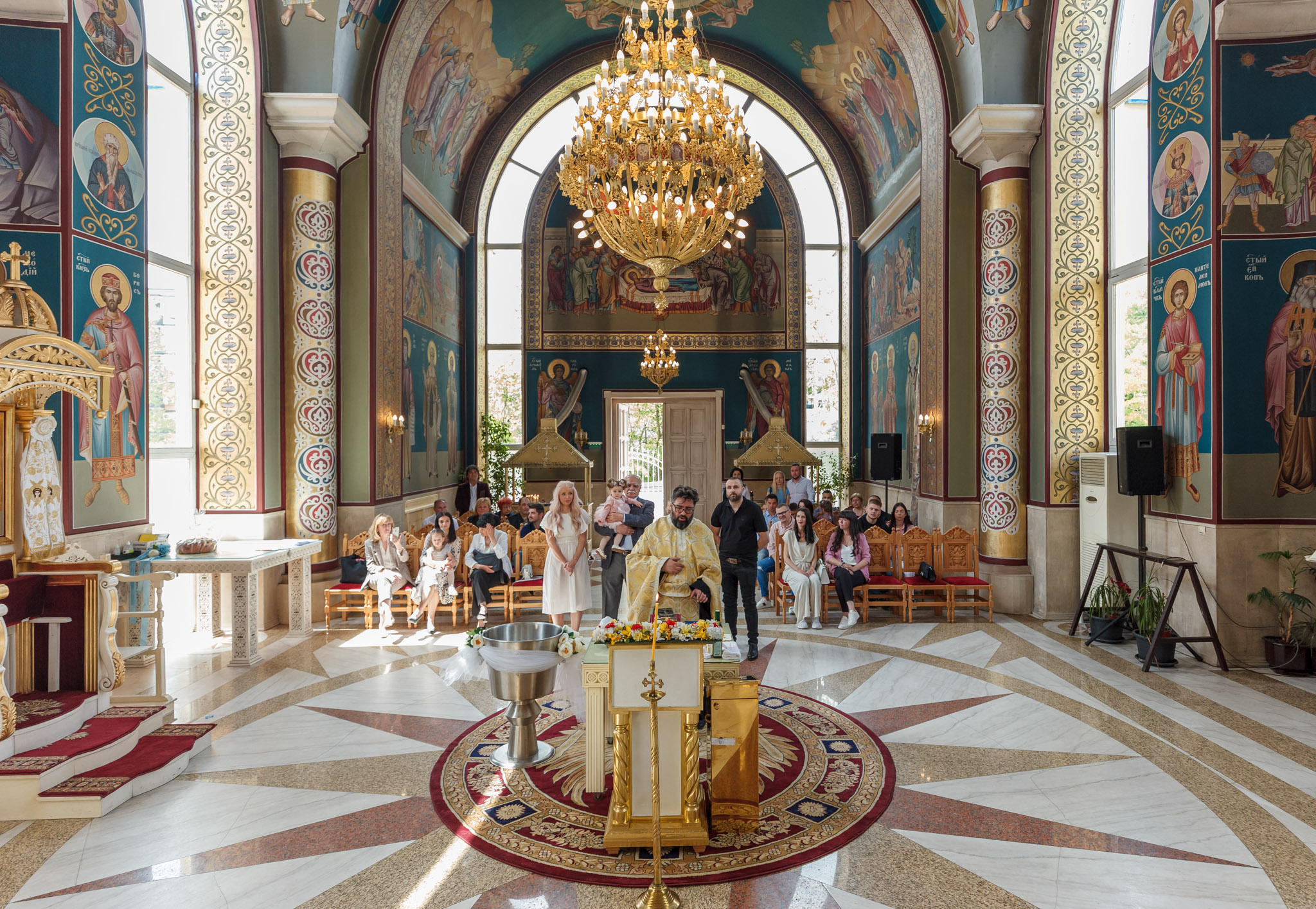 Кръщене Изабела